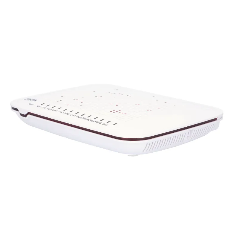 ZTE GPON F660 ONU V3 (1GE+3FE+2POTS+WIFI+1USB)
