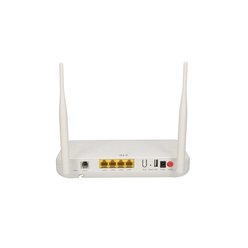 ZTE F660 V8 GPON ONT WiFi, 1x GPON, 1x RJ45 1000Mb/s, 3x RJ45 100Mb/s, 1x RJ11