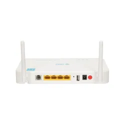 ZTE F673 ONT WiFi, 1x GPON, 4x RJ45 1000Mb/s, 1x RJ11, 2x USB