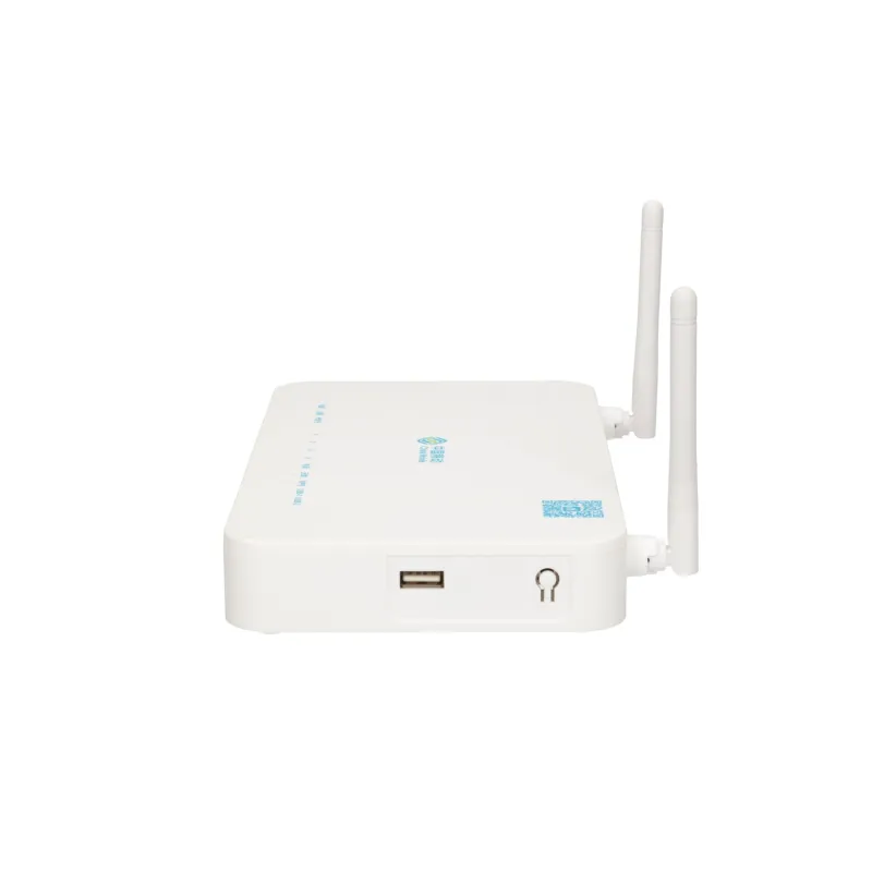 ZTE F673 ONT WiFi, 1x GPON, 4x RJ45 1000Mb/s, 1x RJ11, 2x USB
