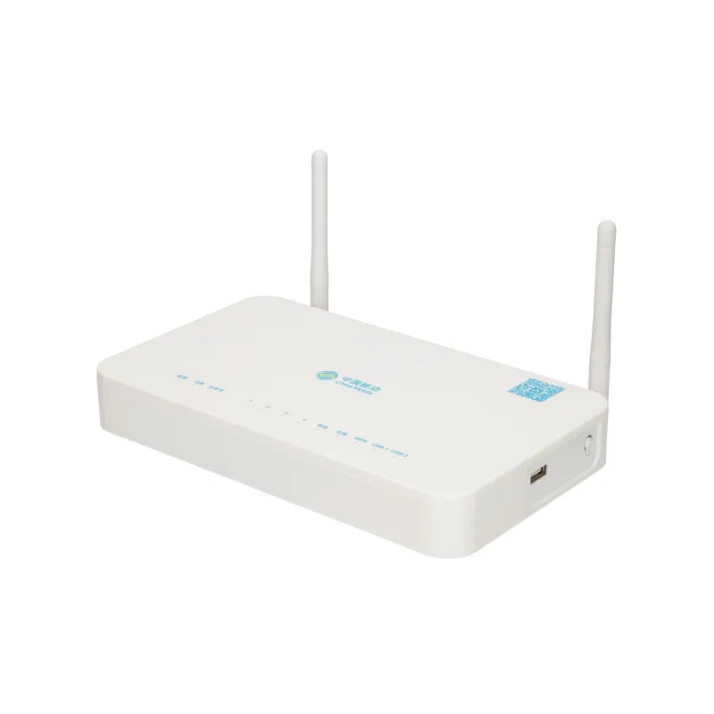 ZTE F673 ONT WiFi, 1x GPON, 4x RJ45 1000Mb/s, 1x RJ11, 2x USB