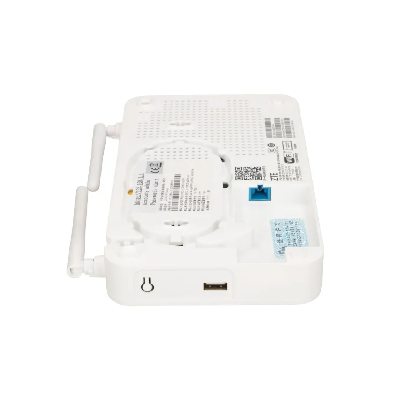 ZTE F673 ONT WiFi, 1x GPON, 4x RJ45 1000Mb/s, 1x RJ11, 2x USB