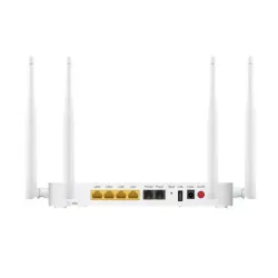 ZTE F680 ONT WiFi AC, 1x GPON SC/APC , 4x RJ45 1000Mb/s, 2x RJ11, 1x USB