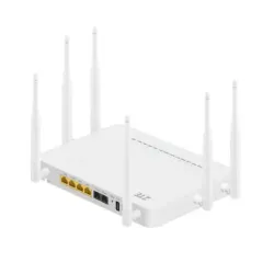 ZTE F680 ONT WiFi AC, 1x GPON SC/APC , 4x RJ45 1000Mb/s, 2x RJ11, 1x USB