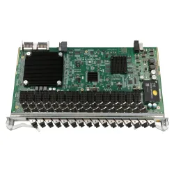 ZTE GFCH XGS-PON GPON Kartı, 16x GPON C+