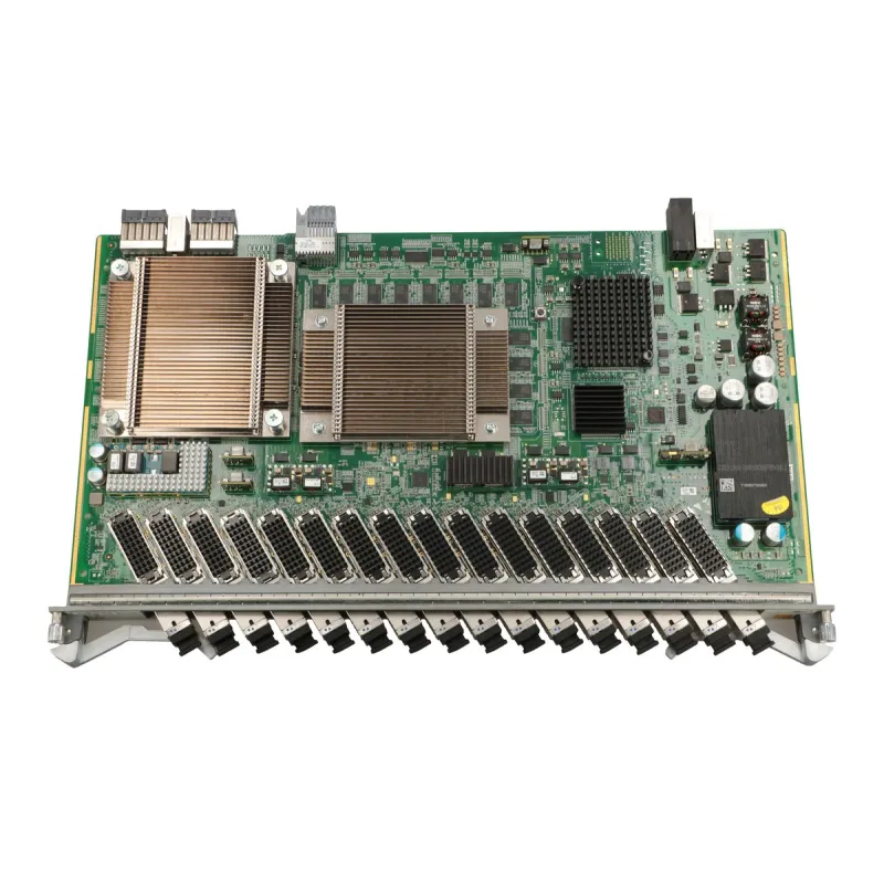 ZTE GFXH XGPON Card 16x SFP+, dedicated for OLT C600