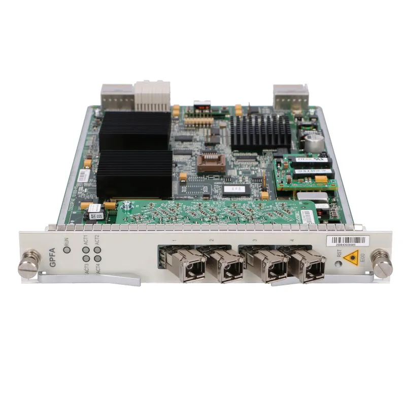 ZTE GPFA GPON Card 4x SFP, dedicated for OLT ZTE C220