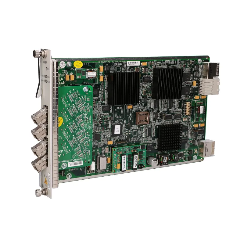 ZTE GPFA GPON Card 4x SFP, dedicated for OLT ZTE C220