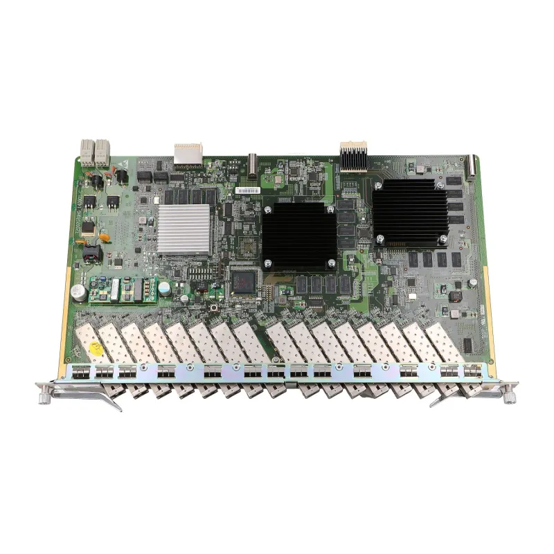 ZTE GTGH C++ Tarjeta GPON 16x SFP C++