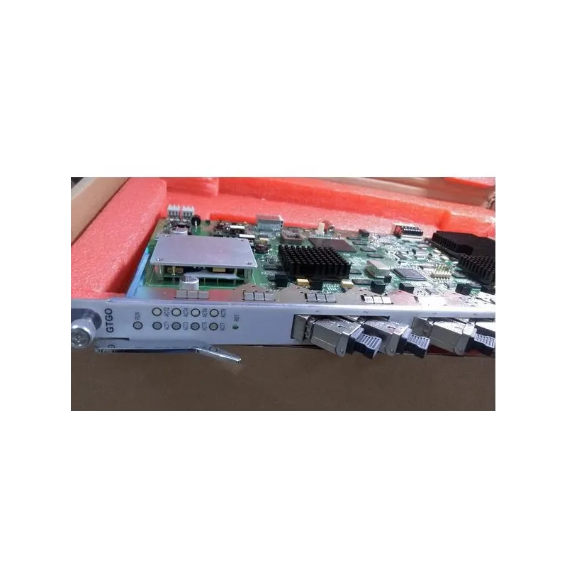 ZTE GTGO B+ GPON Kartı, 8x SFP B+, ZTE C300 OLT için tasarlanmıştır