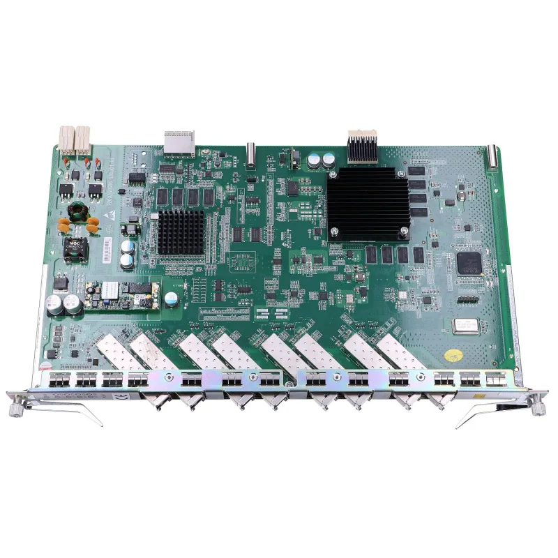 ZTE GTGO C+ GPON Card 8x SFP, C+, dedicated for OLT ZTE C300