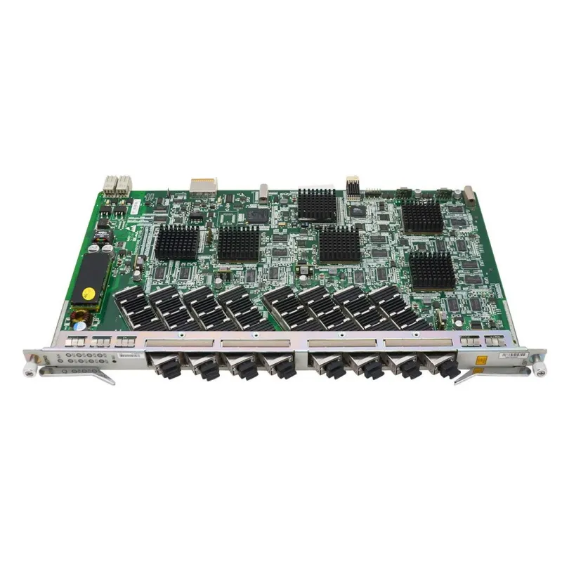 ZTE GTXO N2A XGPON card 8x XFP, vyhrazeno pro OLT ZTE C300