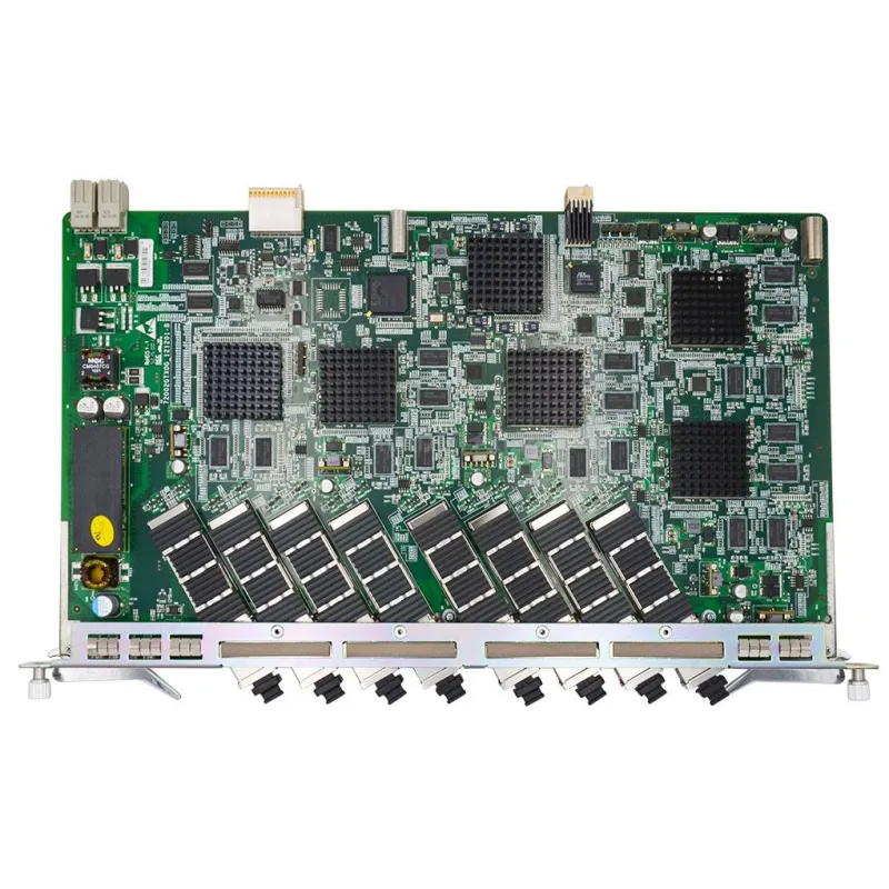 ZTE GTXO N2A XGPON card 8x XFP, dedicated for OLT ZTE C300