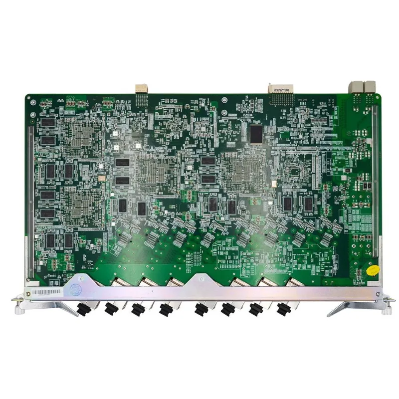 ZTE GTXO N2A XGPON card 8x XFP, dedicated for OLT ZTE C300