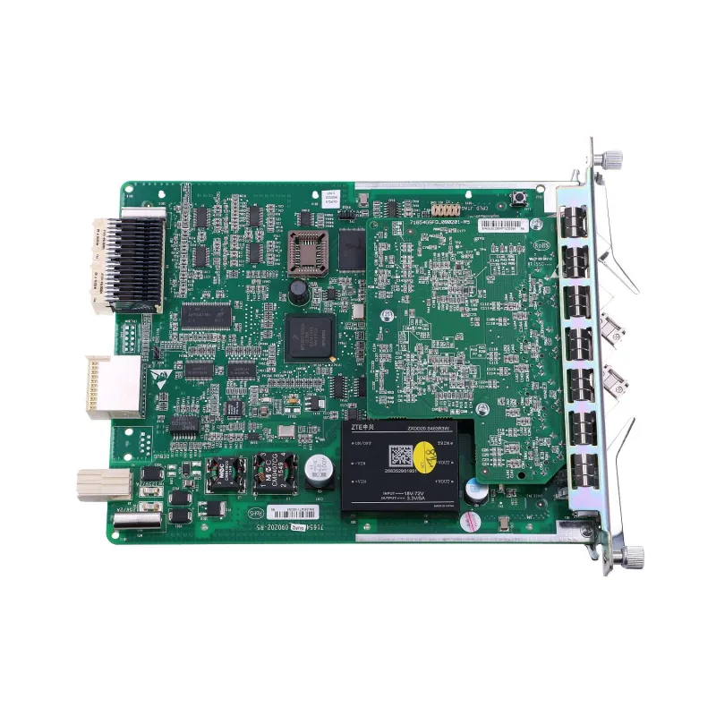 ZTE GUFQ OLT Card 4x uplink, dedicated for C300 GPON OLT