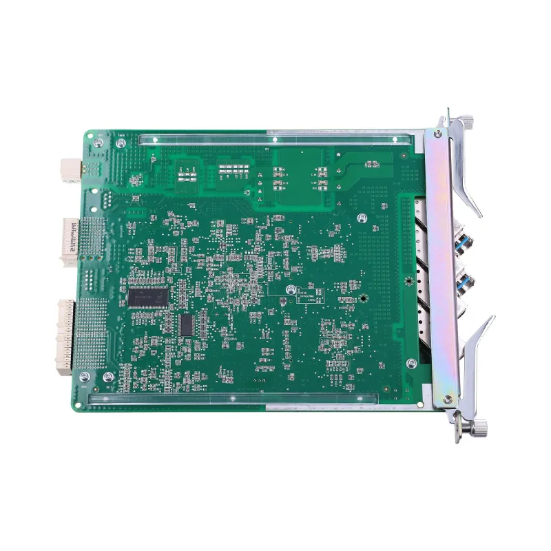 ZTE GUFQ OLT Kartı, 4x uplink, C300 GPON OLT için tasarlanmıştır