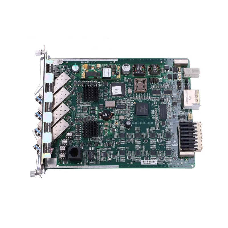 ZTE XUTQ Karta GPON 4x SFP+, dedykowana dla OLT ZTE C300