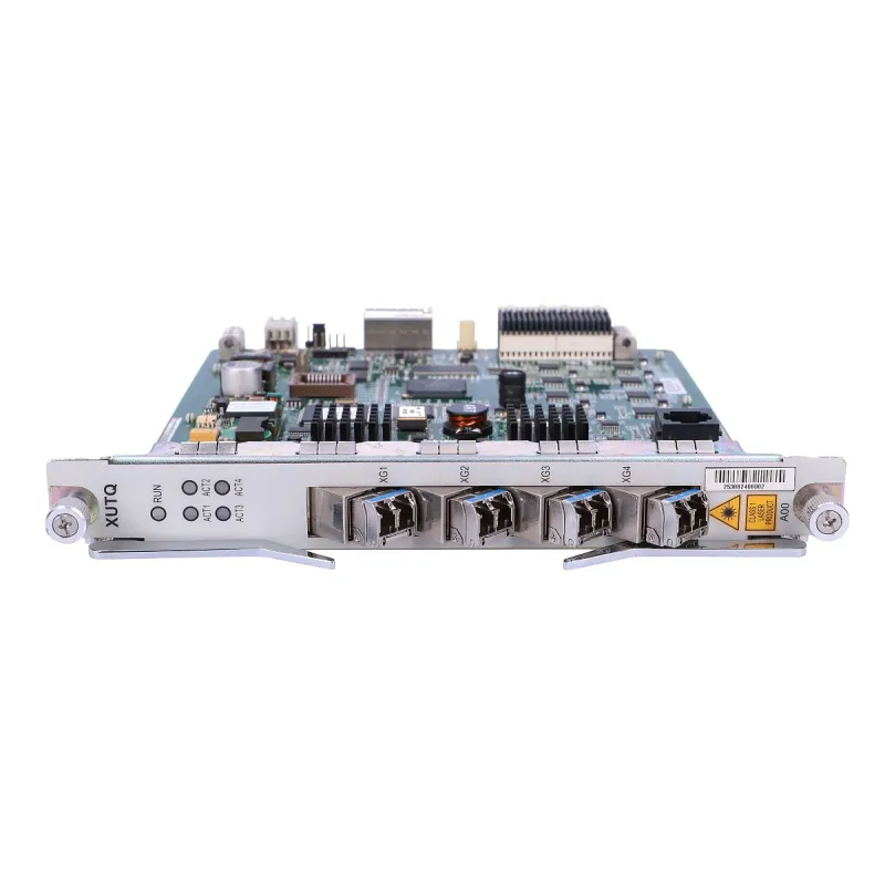 ZTE XUTQ Karta GPON 4x SFP+, dedykowana dla OLT ZTE C300