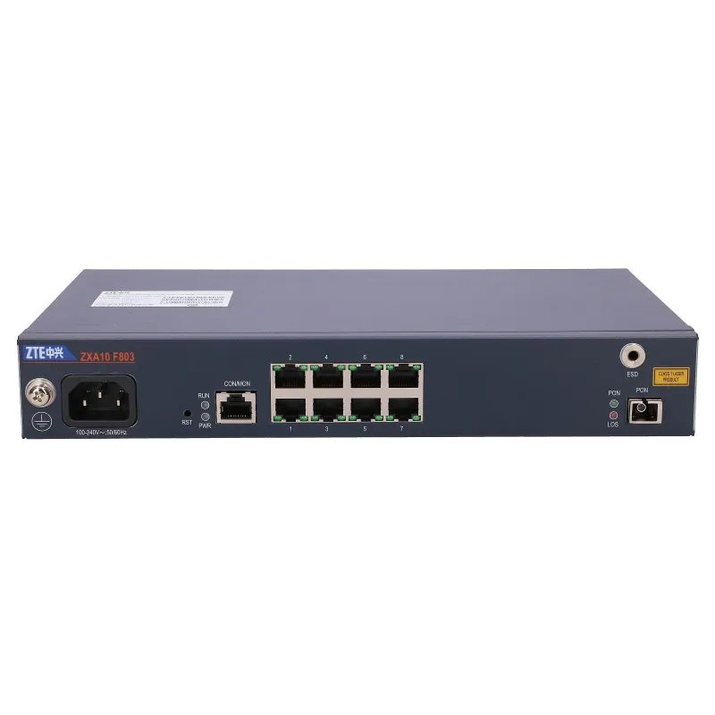 ZXA10 F803G-8 Schalter 8x RJ45 100Mb/s, 1x GPON