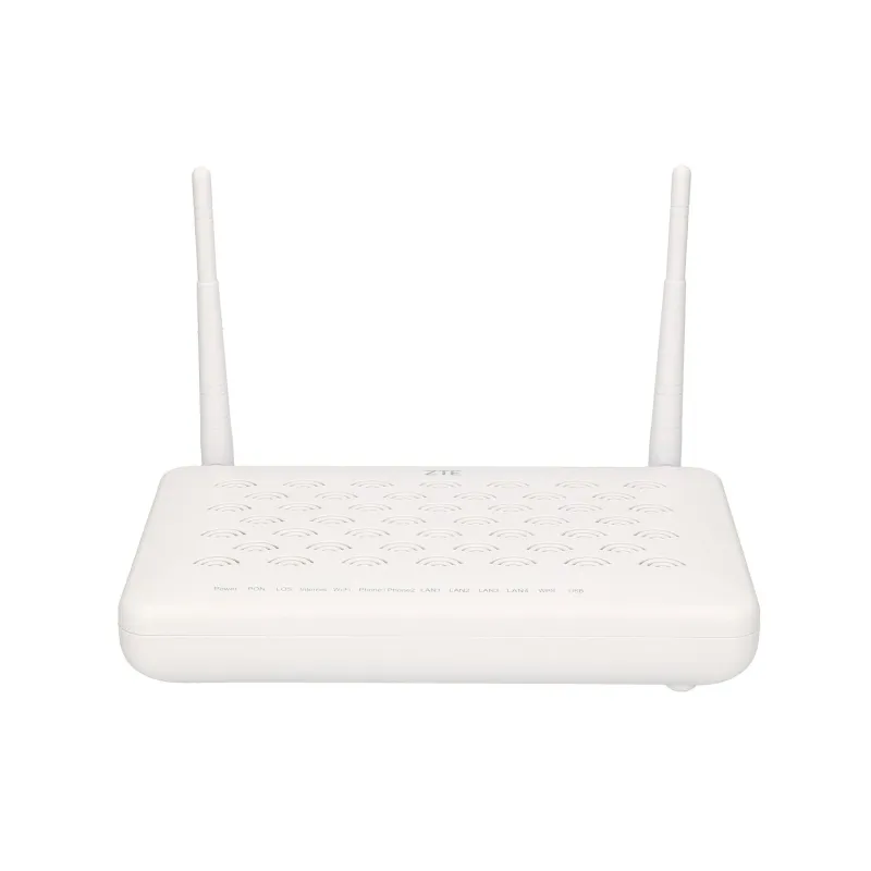 ZTE ZXHN F660 ONT WiFi, 1x GPON, 4x RJ45 1000Mb/s, 2x POTS, 1x USB