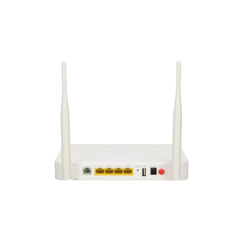 ZXHN F670L ONT WiFi, 1x GPON, 4x RJ45 1000Mb/s, 1x RJ11, 1x USB
