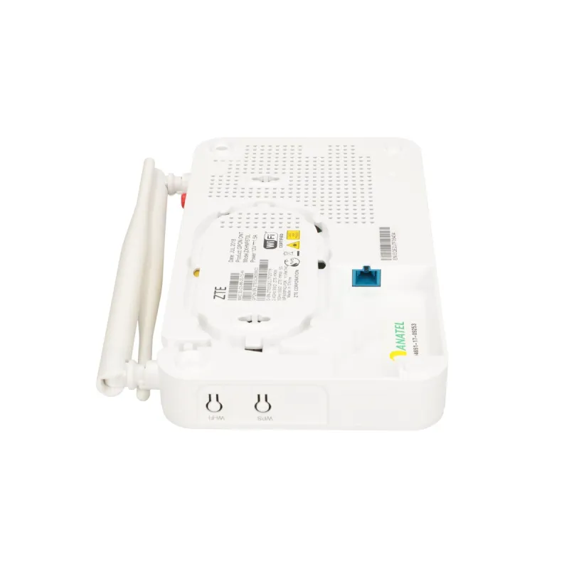 ZTE ZXHN F670L GPON ONT (4X GE + 1X USB + WI-FI + 1X POTS)