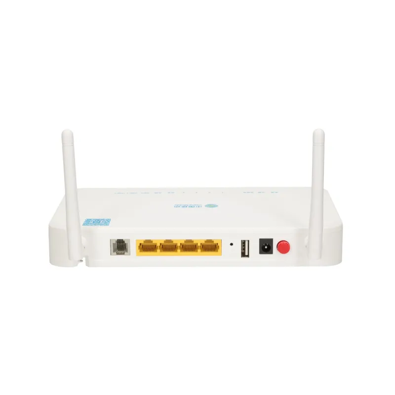 ZTE ZXHN F673A GPON ONT (4X GE + 2X USB + WI-FI + 1X POTS)