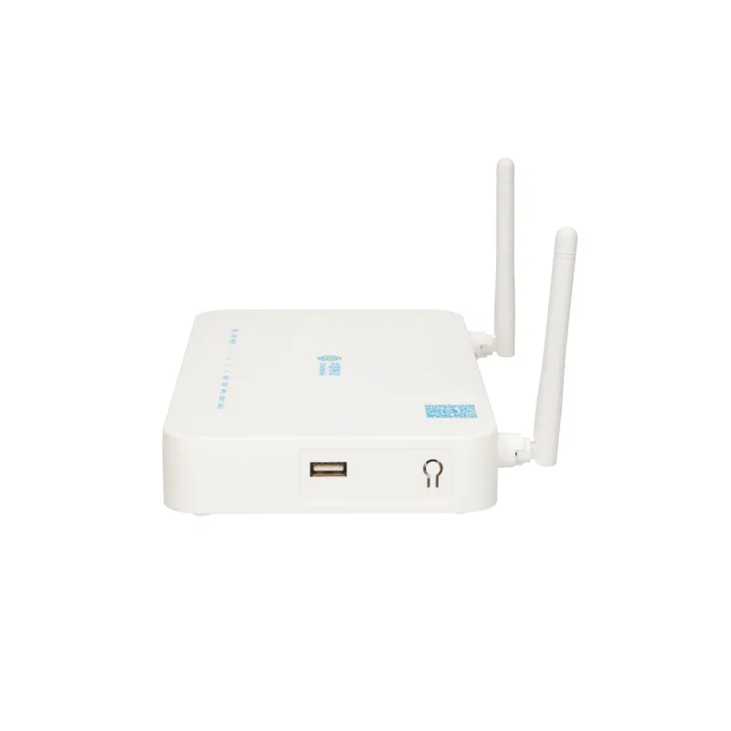 ZTE ZXHN F673A GPON ONT (4X GE + 2X USB + WI-FI + 1X POTS)
