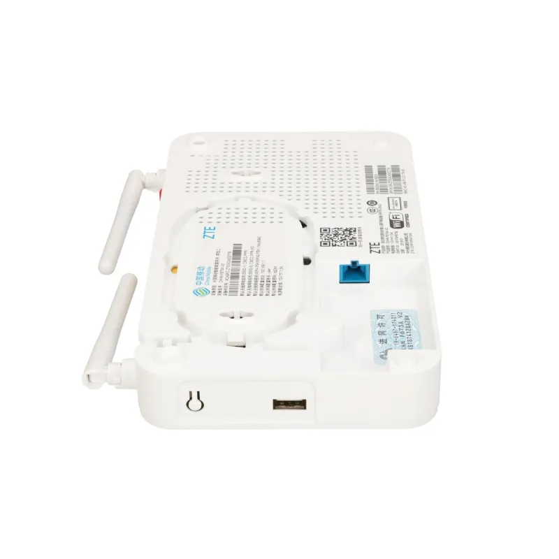 ZTE ZXHN F673A GPON ONT (4X GE + 2X USB + WI-FI + 1X POTS)