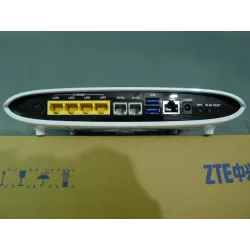 ZXA10 F660 ONT WiFi, 1x GPON, 4x RJ45 1000Mb/s, 2x POTS, 2x USB