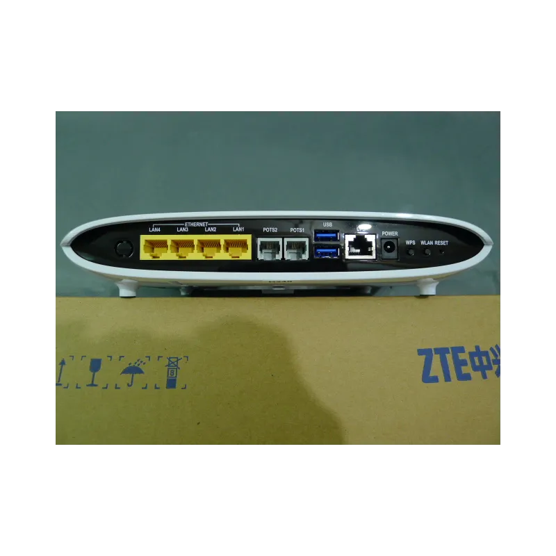 ZTE ZXA10 F660 GPON ONT (4GE+2POTS+WIFI+USB,SC/APC)