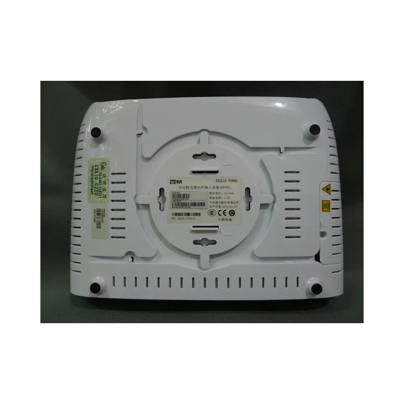 ZTE ZXA10 F660 GPON ONT (4GE+2POTS+WIFI+USB,SC/APC)
