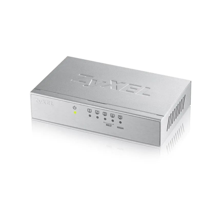 Zyxel GS-105B V3 Schalter 5x RJ45 1000Mb/s, Metallgehäuse, unmanaged