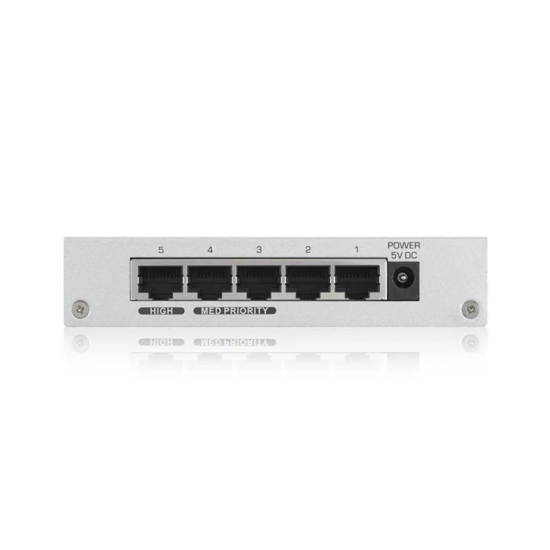 Zyxel GS-105B V3 Switch 5x RJ45 1000Mb/s, metalowa obudowa, niezarządzalny