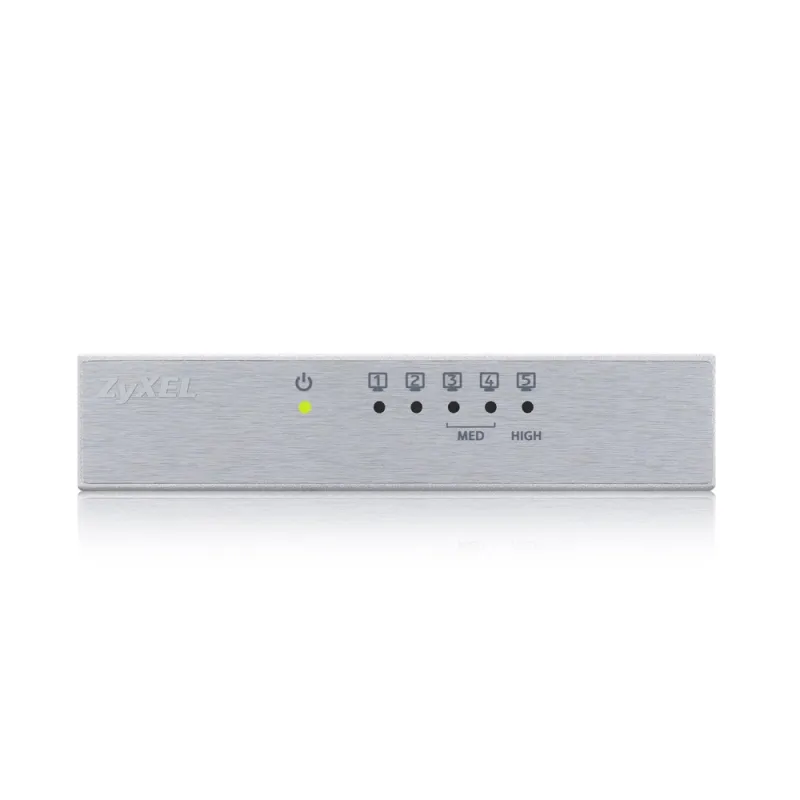 Zyxel GS-105B V3 Switch 5x RJ45 1000Mb / s, caixa de metal, nao gerenciado