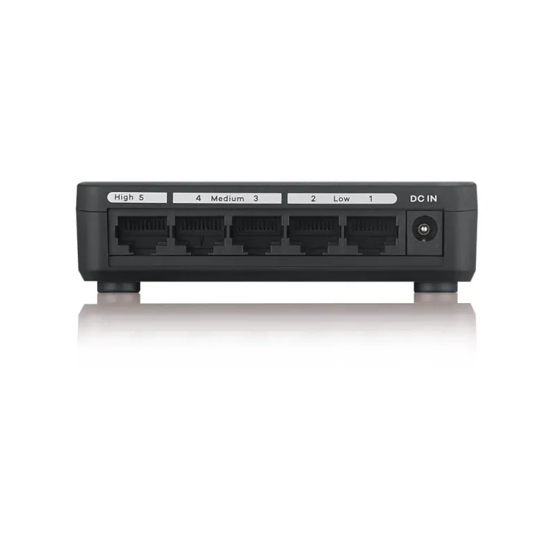 Zyxel GS-105S V2 Switch 5x RJ45 1000Mb/s, Neřízený