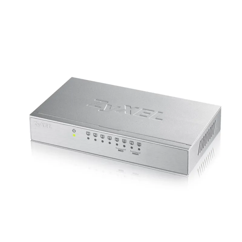 Zyxel GS-108B V3 Switch 8x RJ45 1000Mb / s, caixa de metal, nao gerenciado