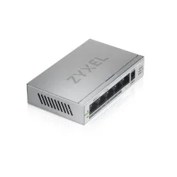 Zyxel GS1005-HP Schalter 5x RJ45 1000Mb/s, 4x PoE-Schalter, 60 W, unverwaltet