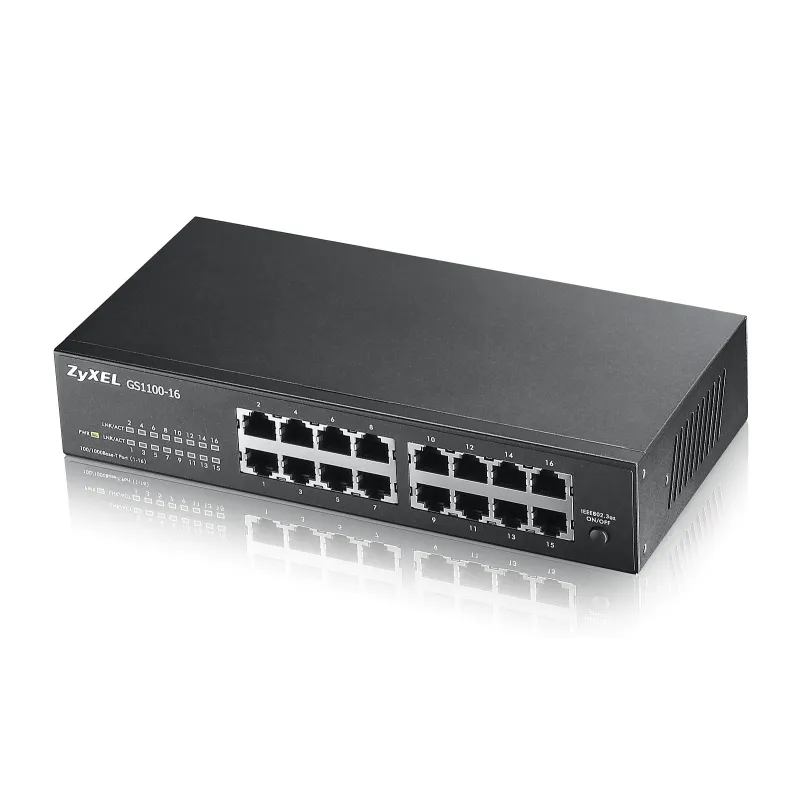 Zyxel GS1100-16 Switch 16x RJ45 1000Mb/s, niezarządzalny