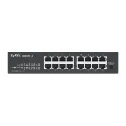 Zyxel GS1100-16 Anahtarı, 16x RJ45 1000Mb/s, Yönetilmeyen