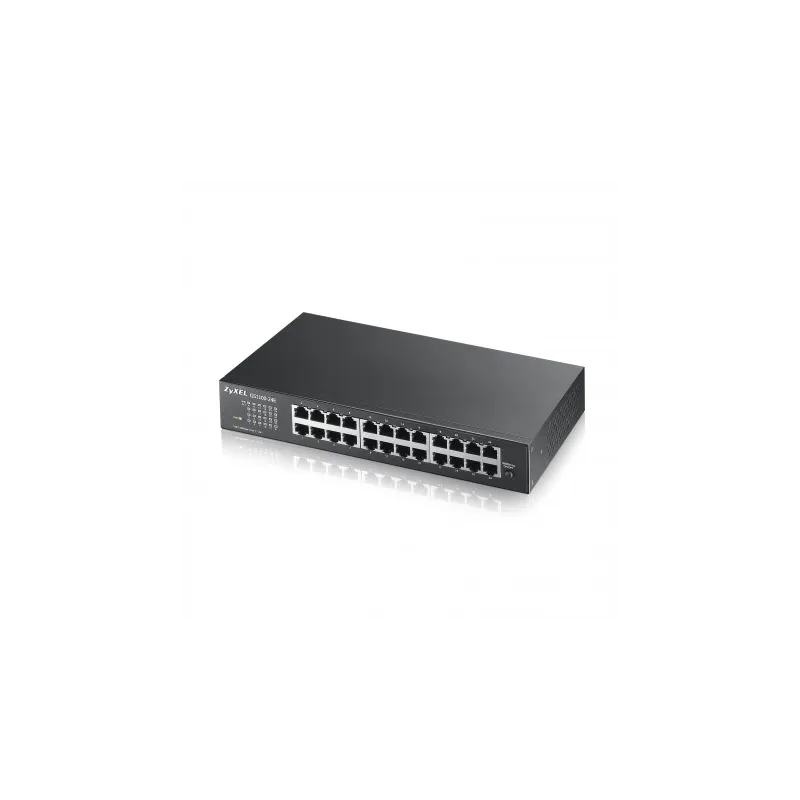 Zyxel GS1100-24E Switch 24x RJ45 1000Mb/s, niezarządzalny