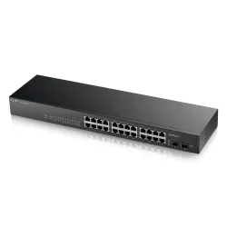 Zyxel GS1900-24 Switch 24x RJ45 1000Mb/s, 2x SFP, Řízený