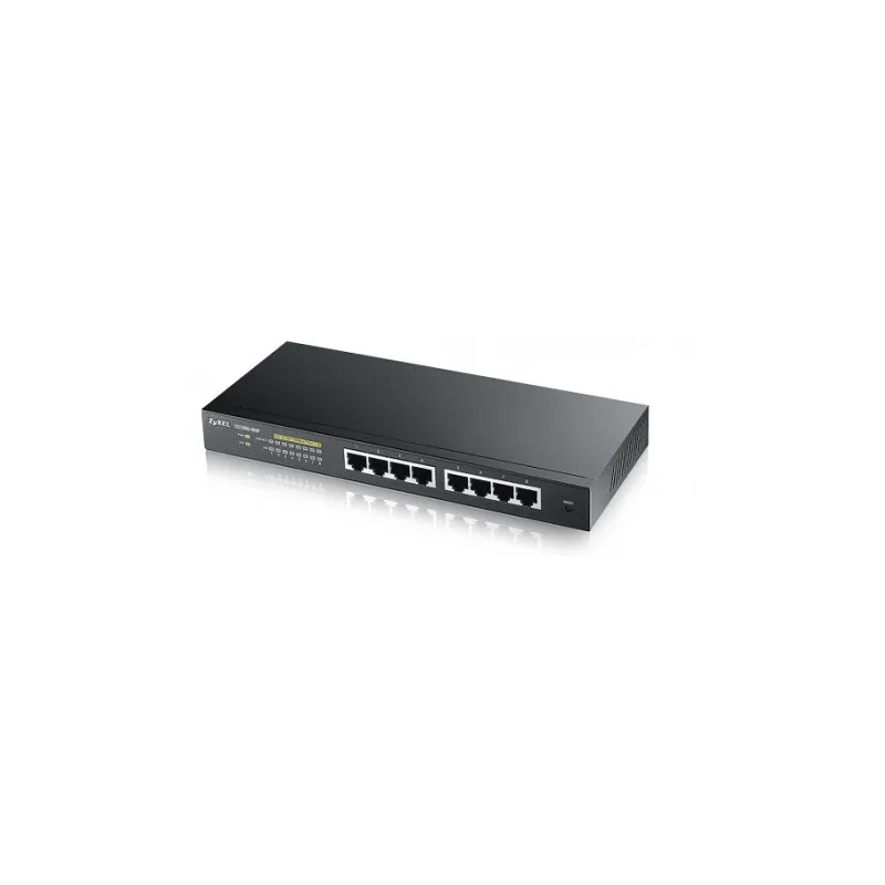 Zyxel GS1900-8HP Anahtar, 8x RJ45 1000Mb/s PoE, yönetilebilir