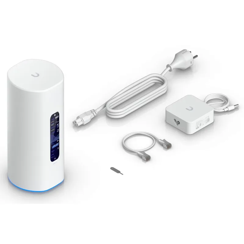UBIQUITI UDR-5G-MAX-EU DREAM ROUTER 5G MAX DESKTOP CLOUD GATEWAY, 5G, WIFI 7, 10G SFP+, 4-PORT 2.5 GBE - Image 5