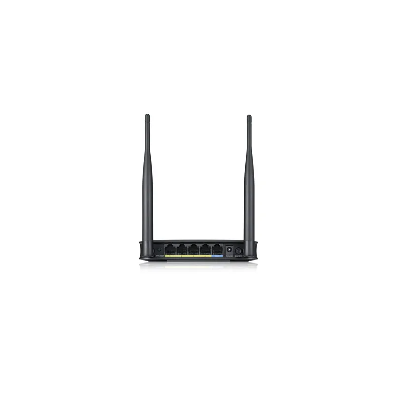 Zyxel NBG-418NV2 WiFi Router 2,4GHz, 5x RJ45 100Mb/s