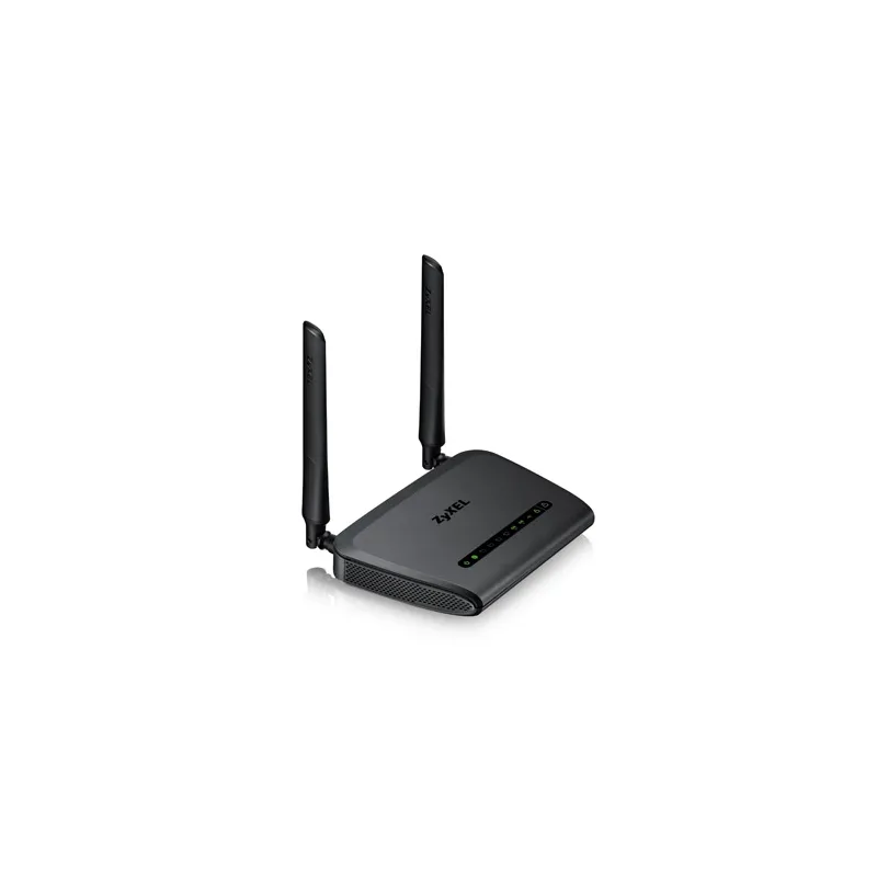 Zyxel NBG6515 Router WiFi AC750, Doble Banda, 5x RJ45 1000Mb/s