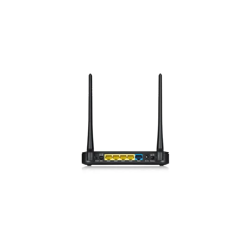 Zyxel NBG6515 WiFi Router, AC750, Çift Bant, 5x RJ45 1000Mb/s