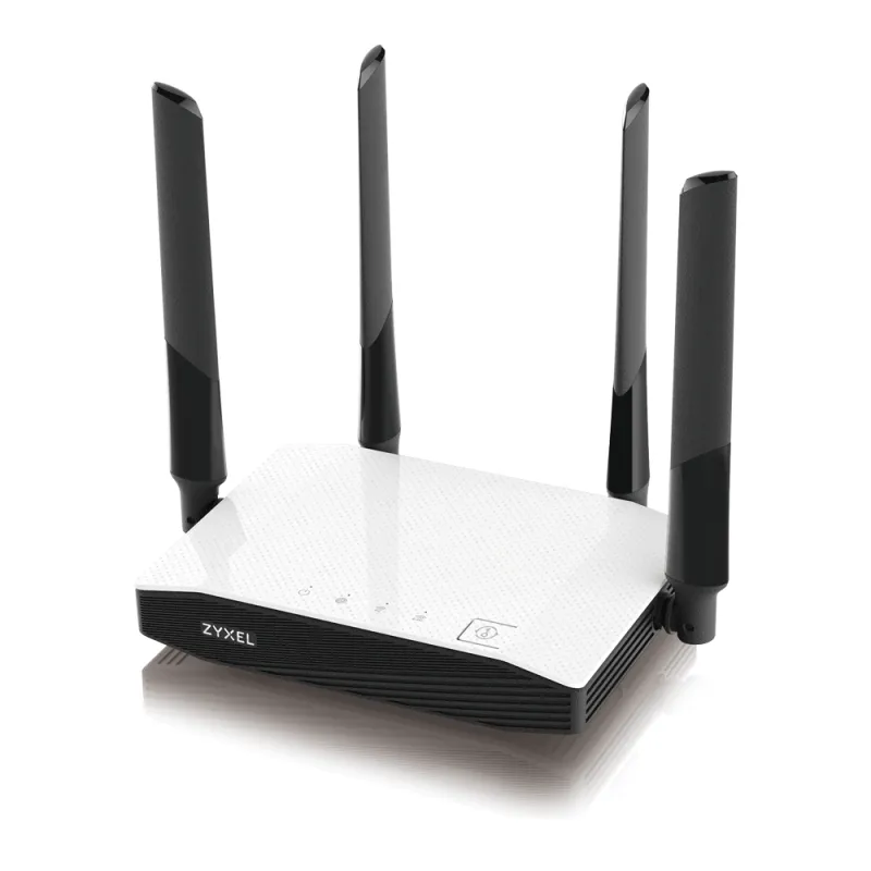 Zyxel NBG6604 Roteador WiFi AC1200, Dual Band, 5x RJ45 100Mb / s