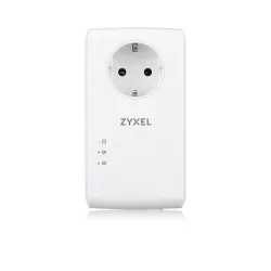 Zyxel PLA5456 Twin Pack Powerline 2x RJ45 1000Mb/s, 1x Gniazdo zasilania