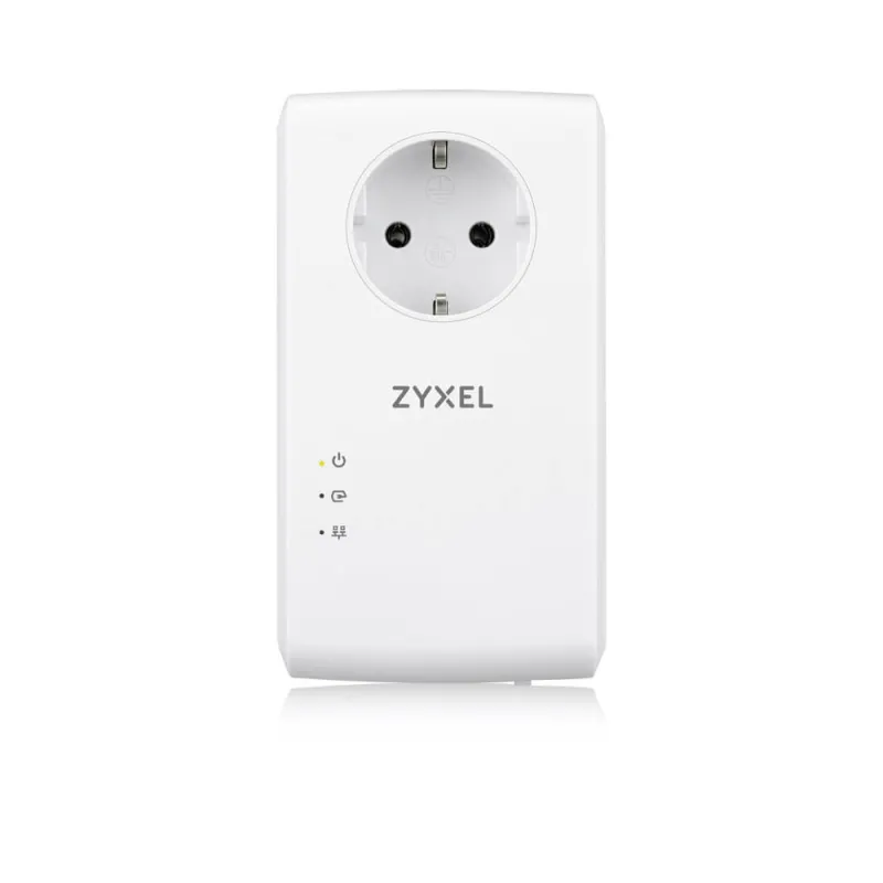 Zyxel PLA5456 Twin Pack Powerline 2x RJ45 1000Mb/s, 1x Zásuvka